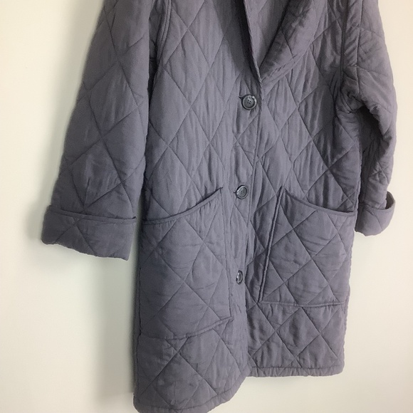 Free People Happy Day Dreamer Long Quilted Lagenlook Jacket Women's Small - Picture 6 of 11